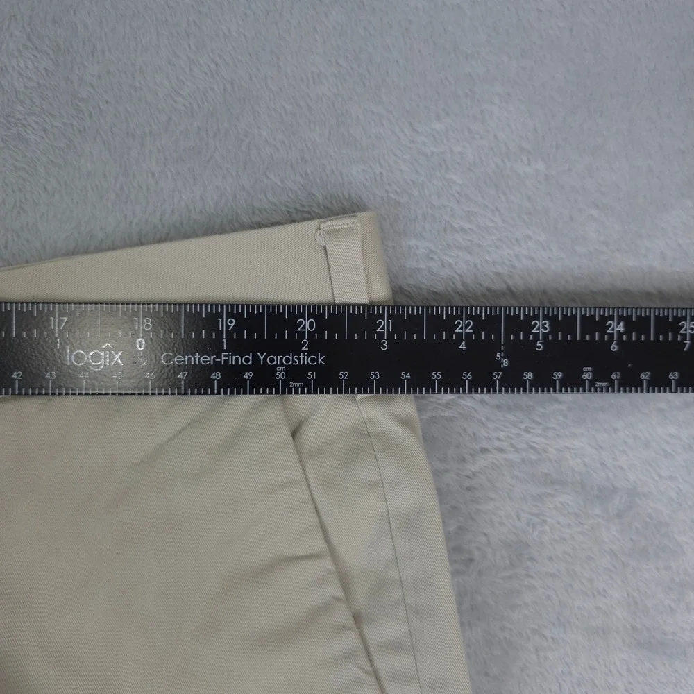 Polo Ralph Lauren Chino Pants Mens 42x36‎ Khaki Tan Stretch Classic Fit Cotton